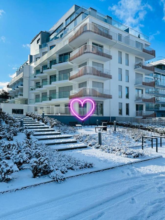 Apartamenty Mga Apartpark Свиноуйсьце Экстерьер фото